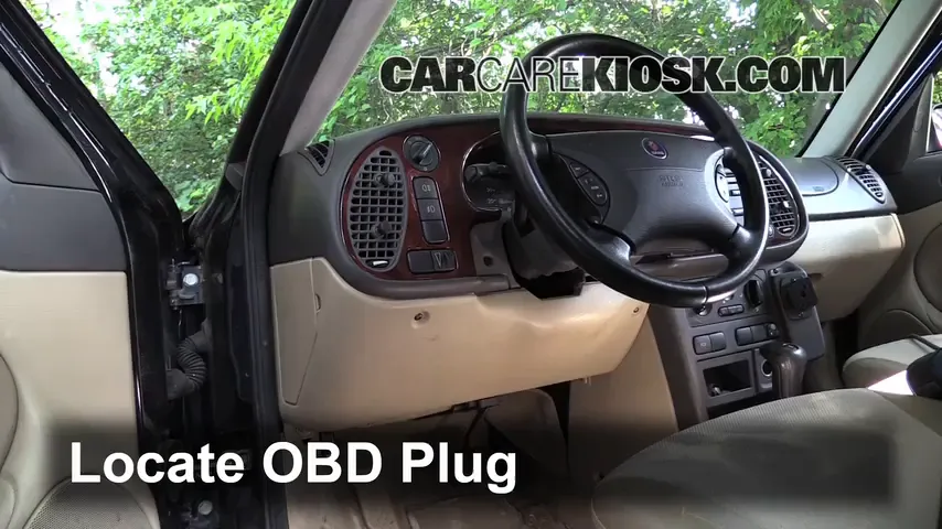 2002 Saab 9-3 SE 2.0L 4 Cyl. Turbo Hatchback (4 Door) Check Engine Light Diagnose